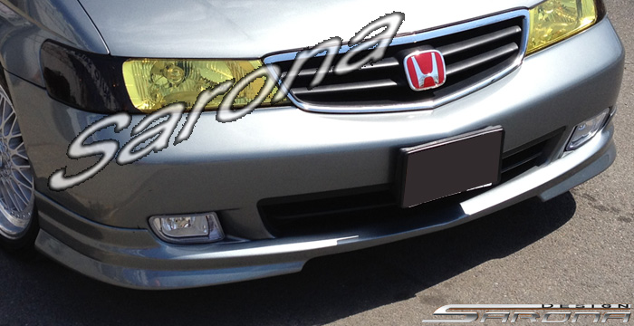 Custom Honda Odyssey  Mini Van Front Lip/Splitter (1999 - 2004) - $249.00 (Part #HD-011-FA)